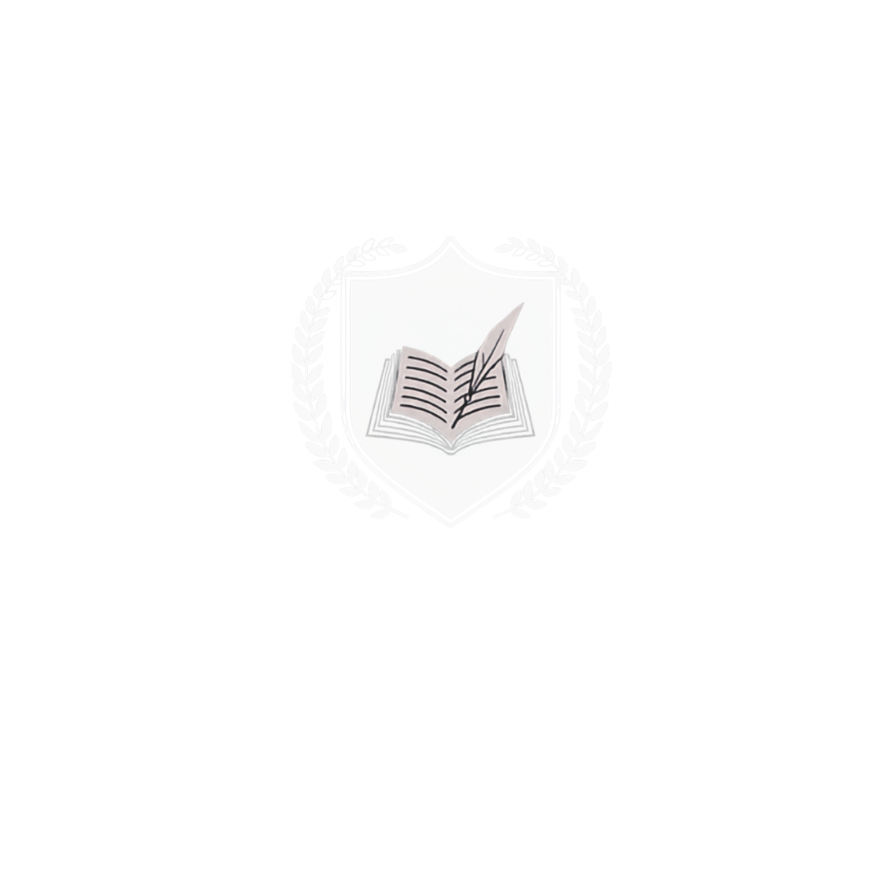 Universidad de Macondo Logo with Botanical Elements